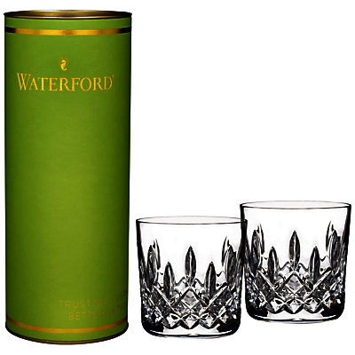 Waterford Lismore Tumbler, Clear, Set Of 2